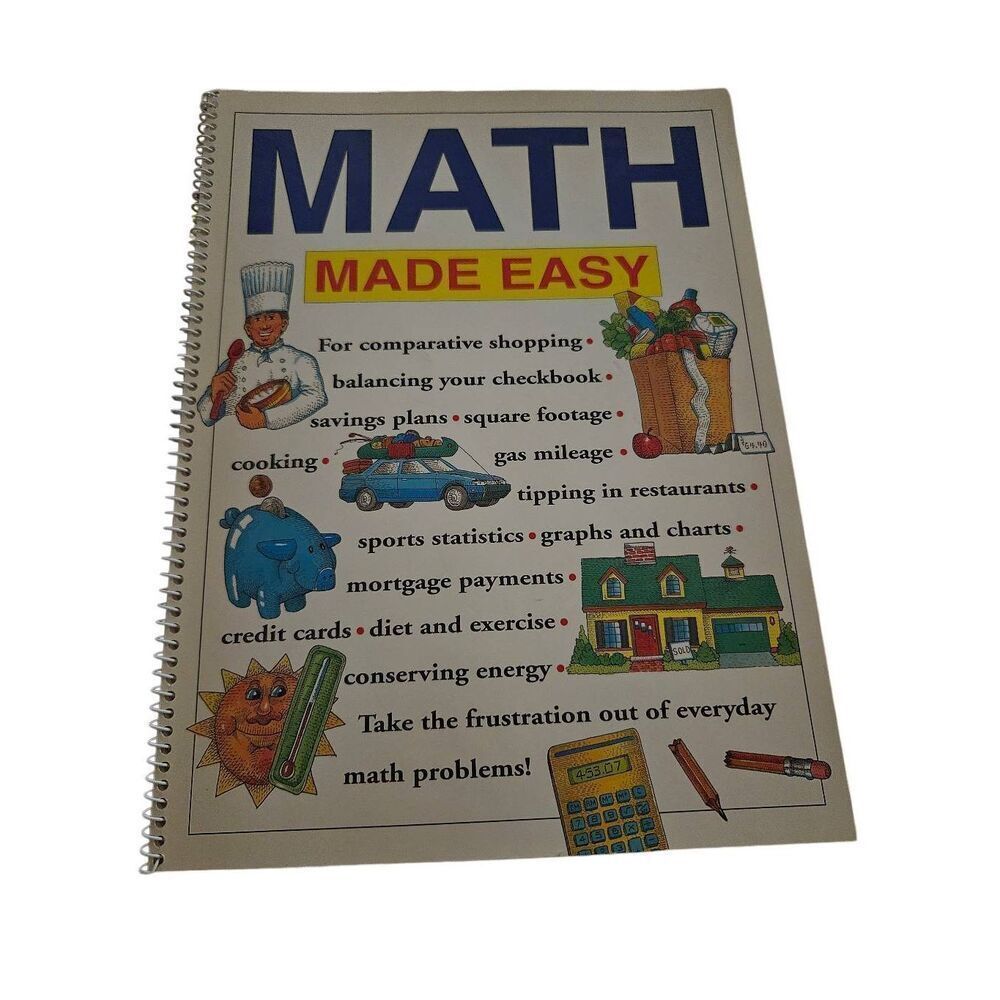 Math made easy publications international LTD. Isbn 1561737380